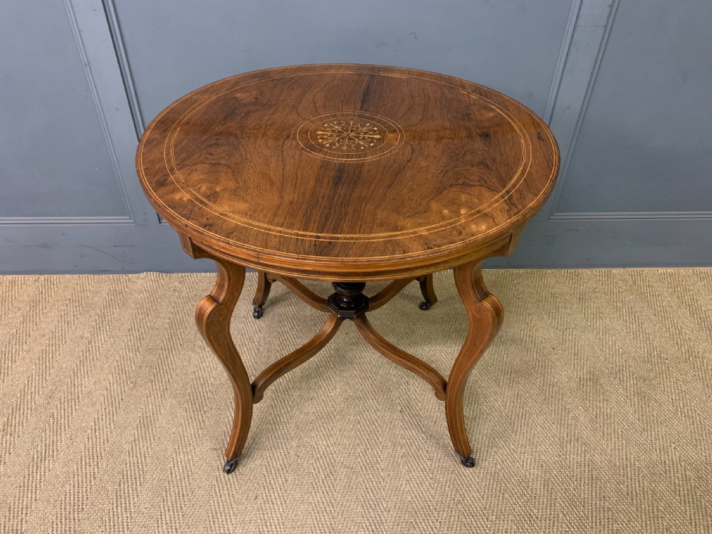 Inlaid Rosewood Occasional table View II
