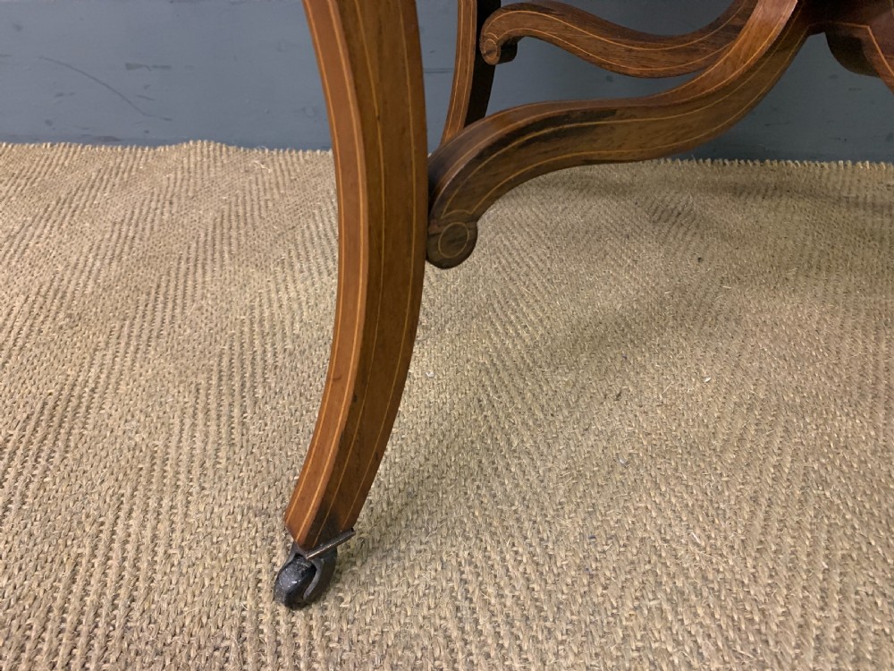 Inlaid Rosewood Occasional table View V