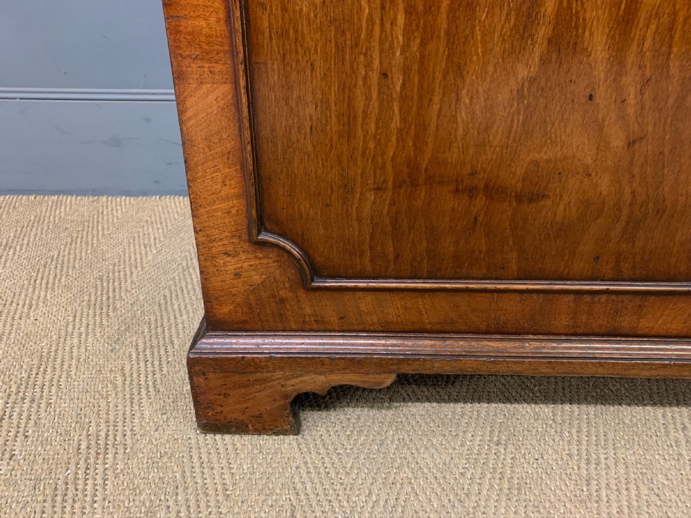 George III Mahogany Secretaire Bookcase View VIII