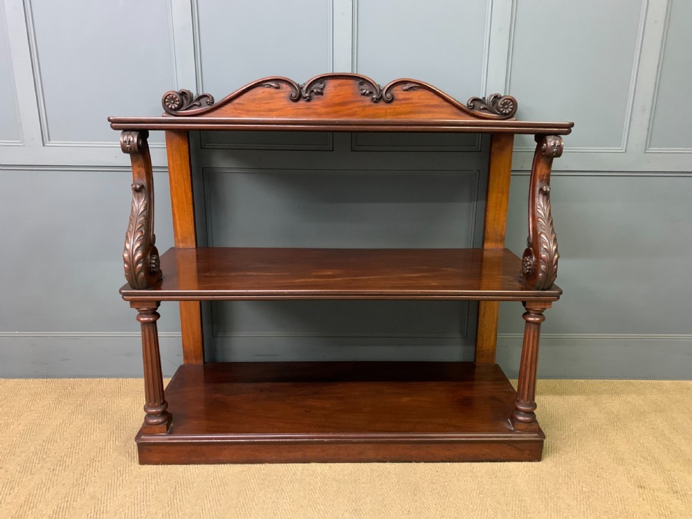 William IV Mahogany Buffet by T. Willson of London View V