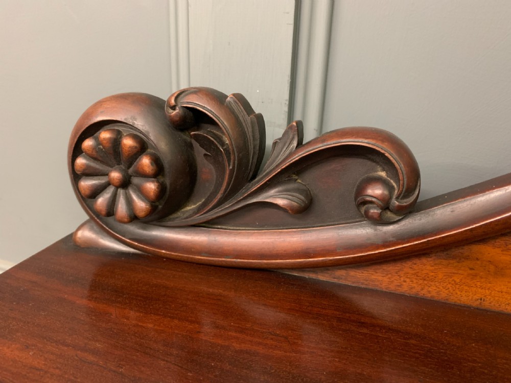 William IV Mahogany Buffet by T. Willson of London View VII