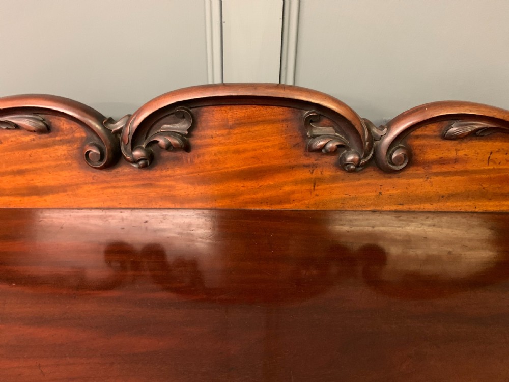 William IV Mahogany Buffet by T. Willson of London View VIII
