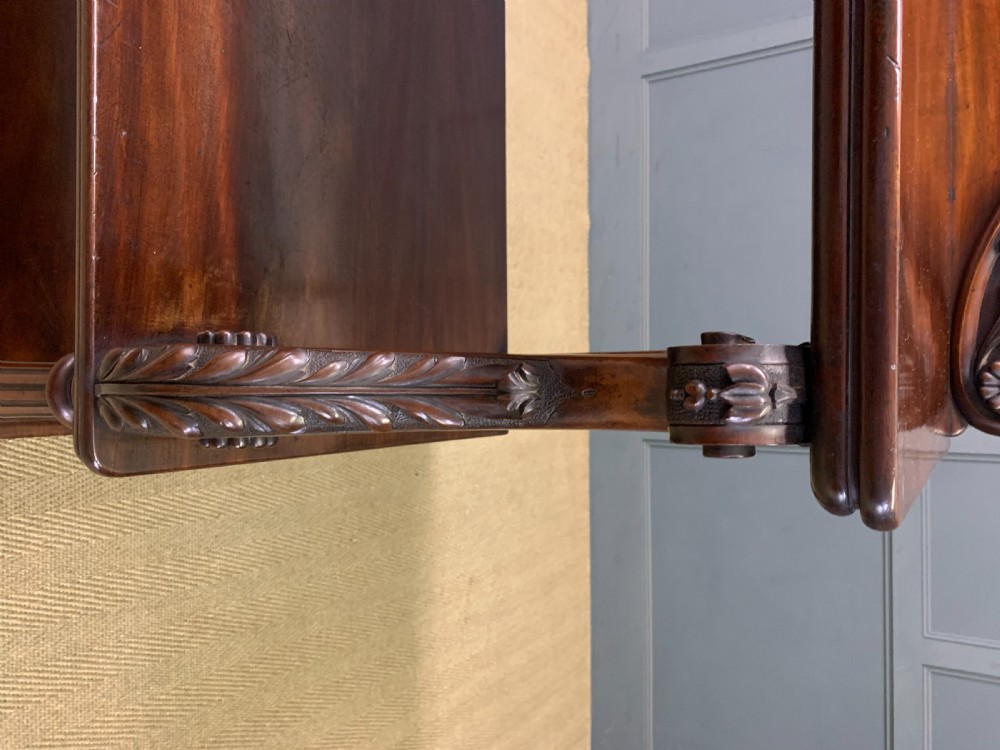 William IV Mahogany Buffet by T. Willson of London View XVI