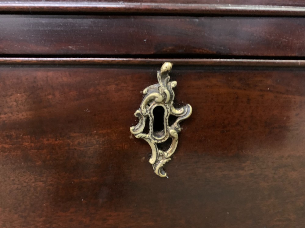Georgian Mahogany Chest of Drawers View VII