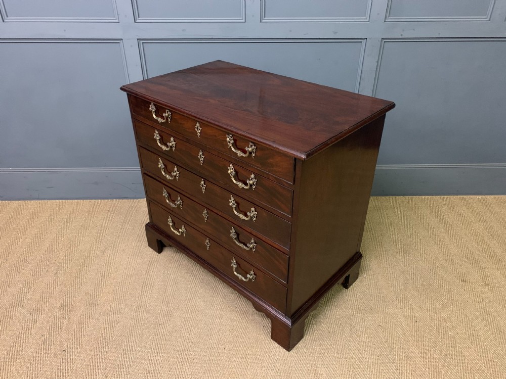 Georgian Mahogany Chest of Drawers View XI