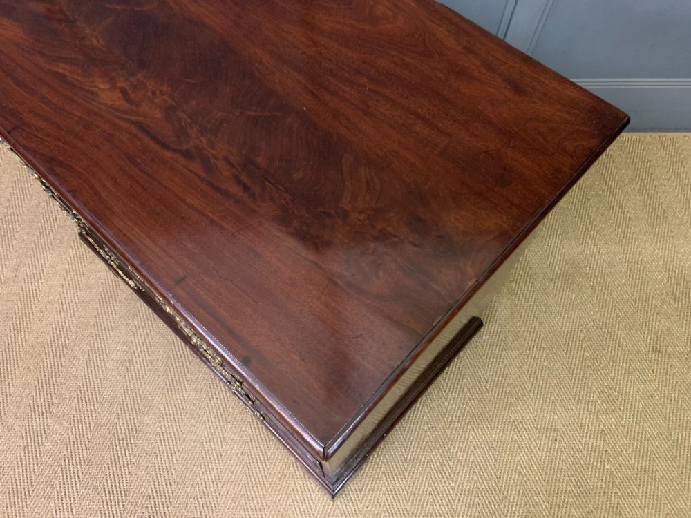 Georgian Mahogany Chest of Drawers View XIII