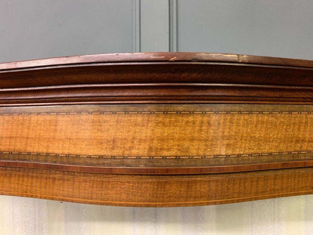 Maple & Co. Inlaid Mahogany Display Cabinet View VII