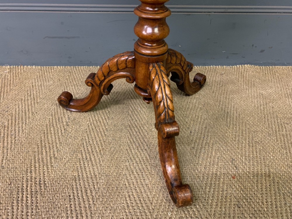 Anglo Indian Rosewood Tripod Wine Table View IV