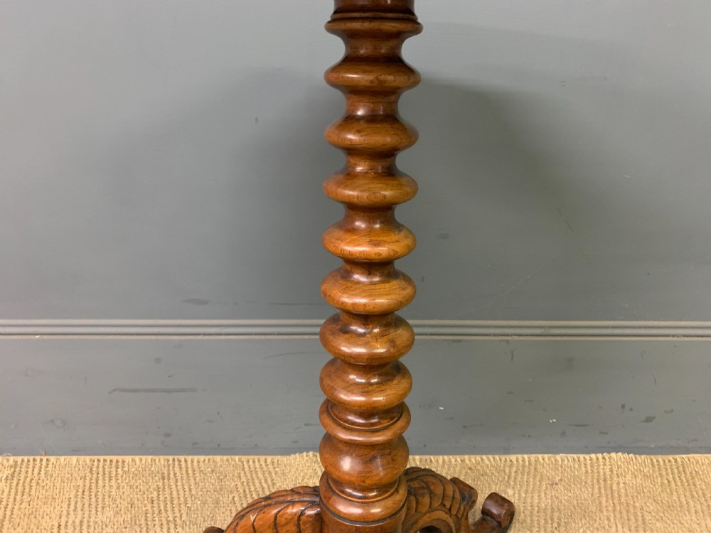 Anglo Indian Rosewood Tripod Wine Table View V