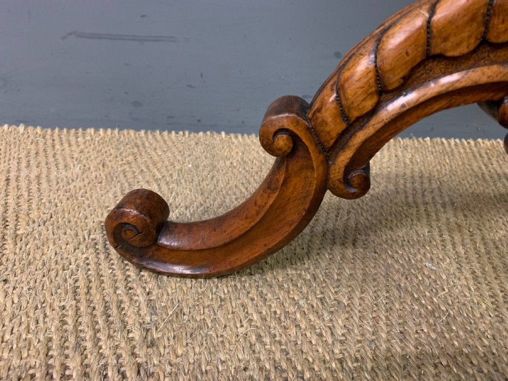 Anglo Indian Rosewood Tripod Wine Table View VII
