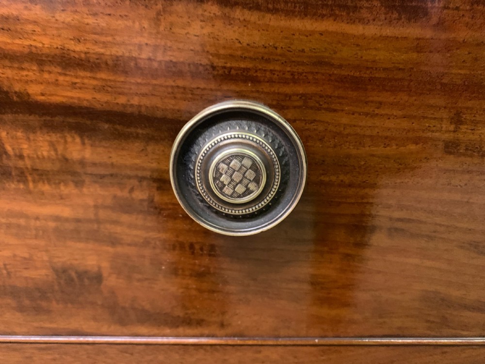 Georgian Inlaid Mahogany Compactum Wardrobe View V