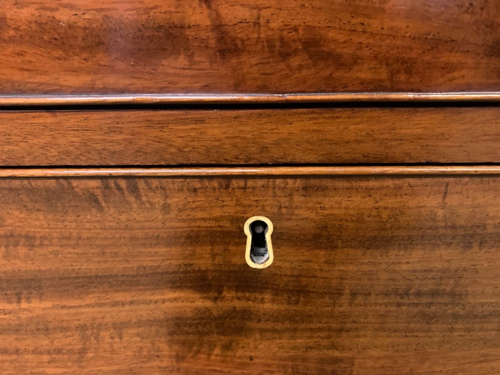 Georgian Inlaid Mahogany Compactum Wardrobe View XXIV