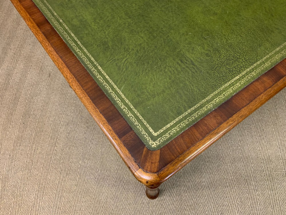 Victorian Mahogany 6 Drawer Writing Table View XIII