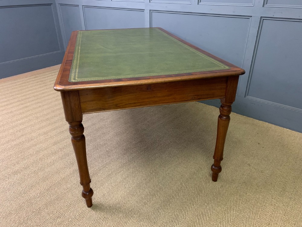 Victorian Mahogany 6 Drawer Writing Table View XVIII