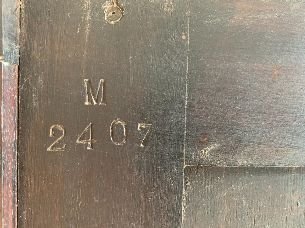Maple & Co Inlaid Mahogany Display Cabinet View III
