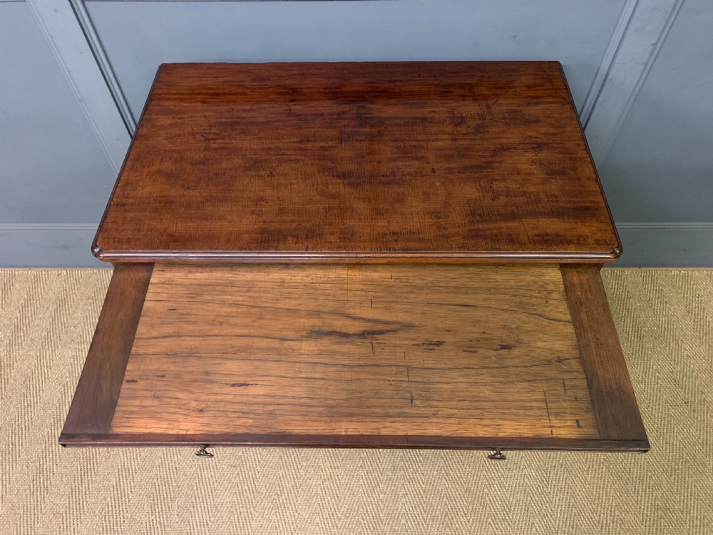 George III Mahogany Bachelors Chest of Drawers View XII
