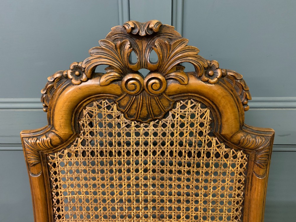 Pair of William & Mary Style Walnut Chairs by Waring and Gillow View IX