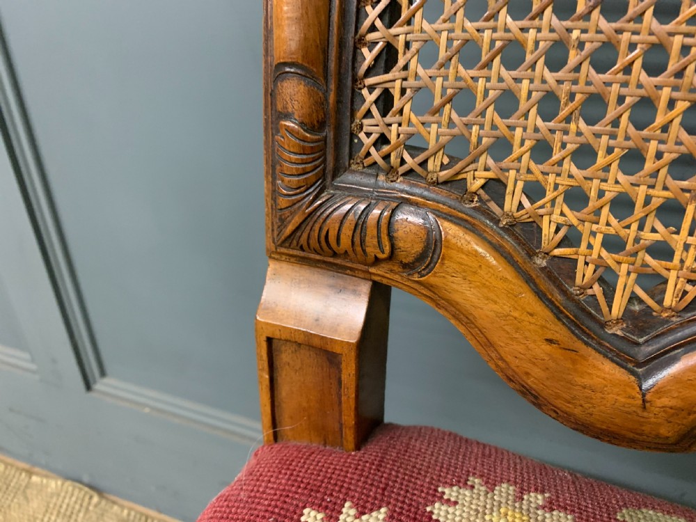 Pair of William & Mary Style Walnut Chairs by Waring and Gillow View XI