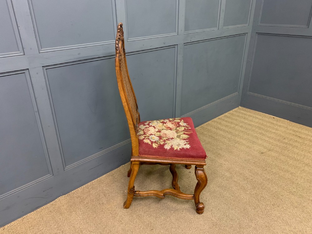 Pair of William & Mary Style Walnut Chairs by Waring and Gillow View XIV