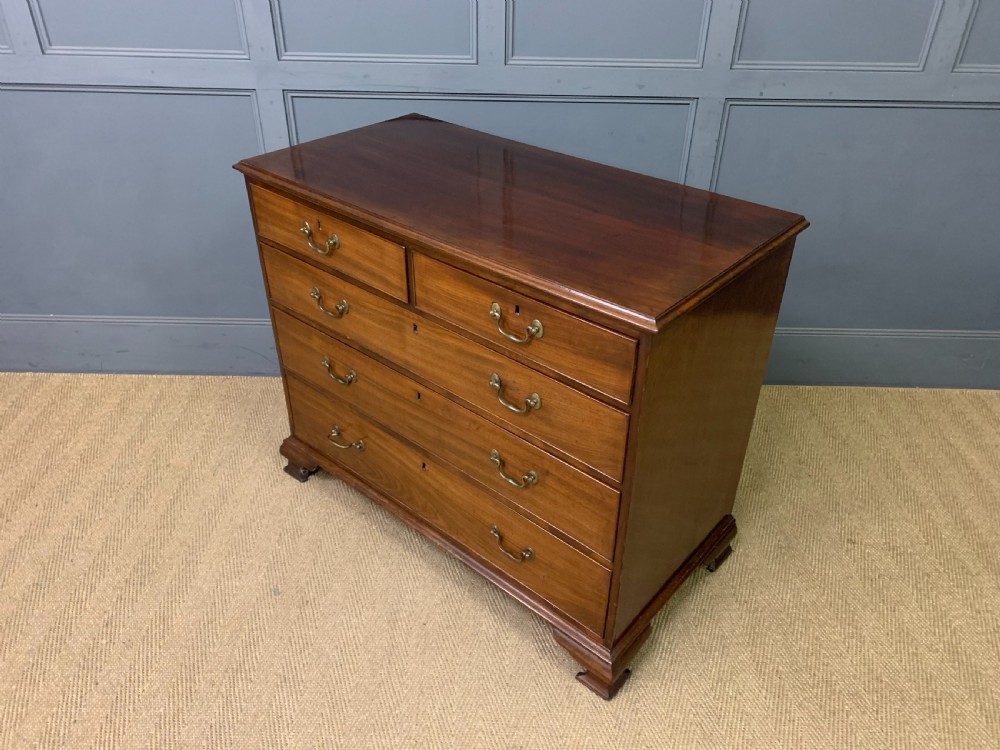 George III Mahogany Chest of Drawers
