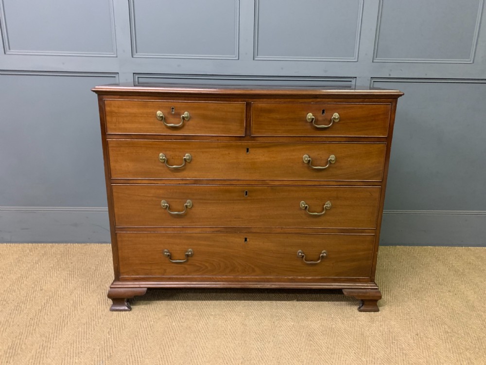George III Mahogany Chest of Drawers View III