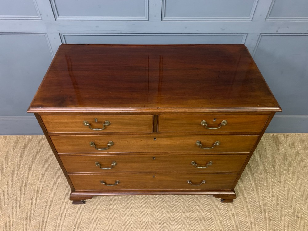 George III Mahogany Chest of Drawers View V