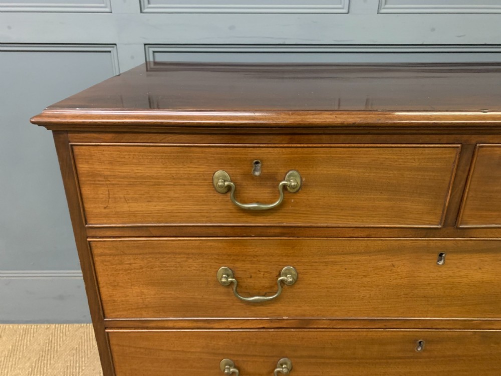 George III Mahogany Chest of Drawers View VI