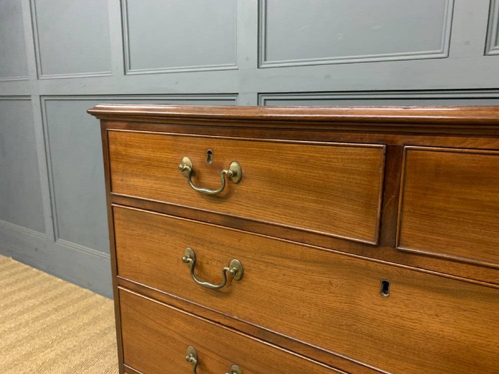 George III Mahogany Chest of Drawers View VII
