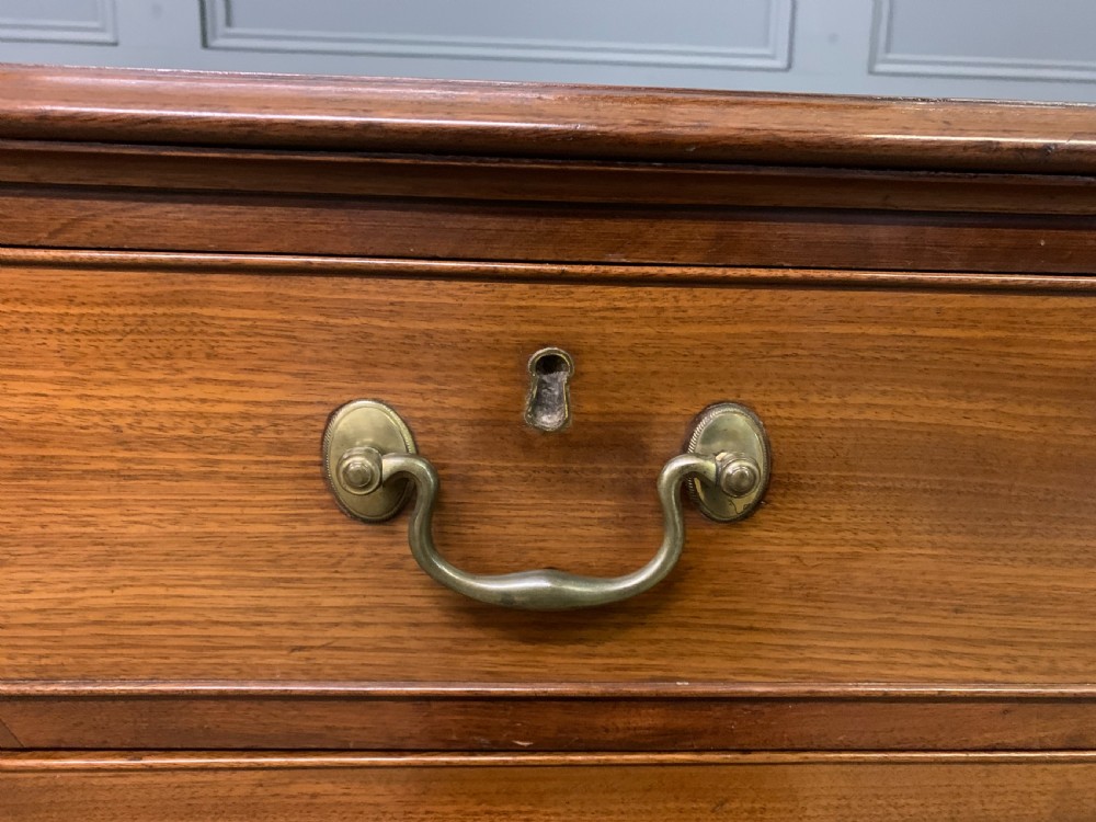 George III Mahogany Chest of Drawers View IX