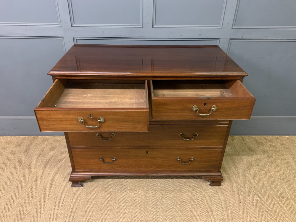 George III Mahogany Chest of Drawers View X