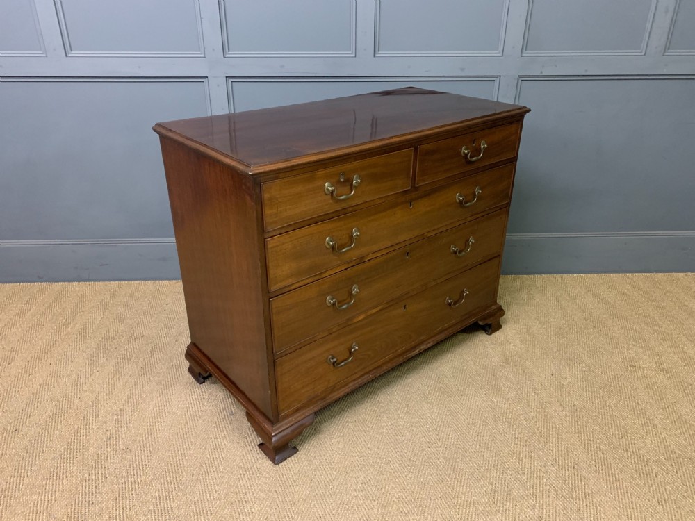 George III Mahogany Chest of Drawers View XI