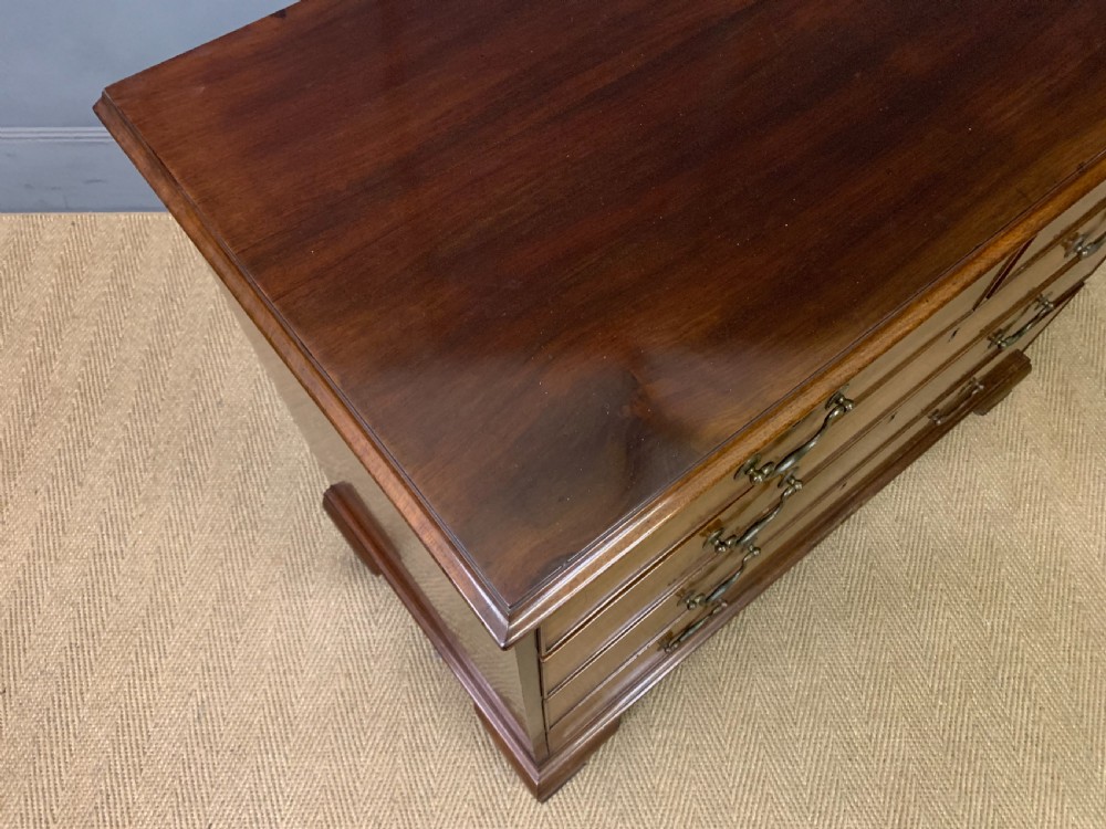 George III Mahogany Chest of Drawers View XIII