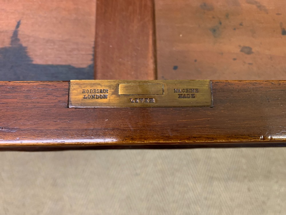 Mahogany Partners Pedestal Desk by Maple & Co. View XXVII
