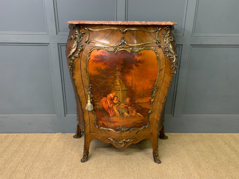 19th Century Vernis Martin Kingwood Meuble D'Appui View II