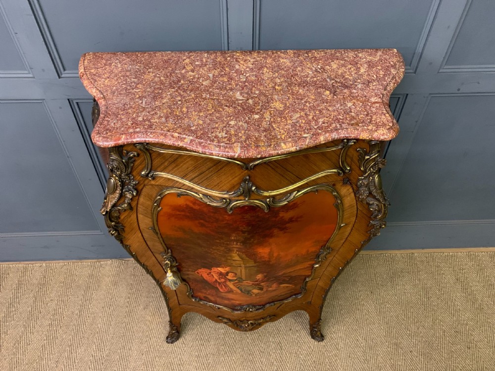 19th Century Vernis Martin Kingwood Meuble D'Appui View III