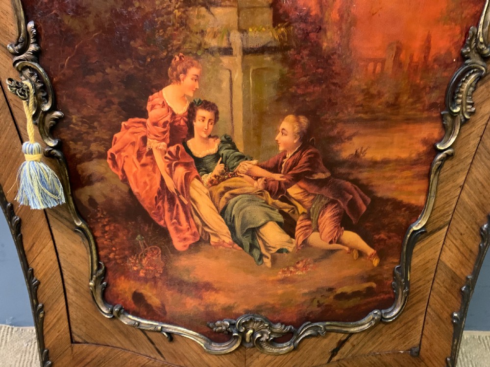 19th Century Vernis Martin Kingwood Meuble D'Appui View IV
