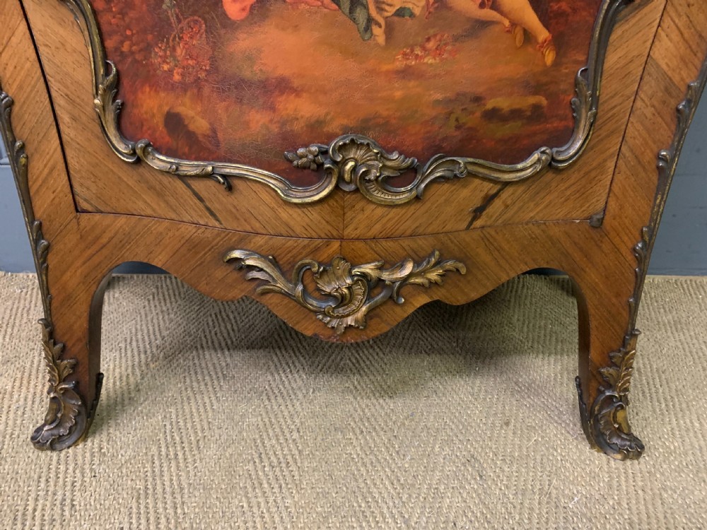 19th Century Vernis Martin Kingwood Meuble D'Appui View V