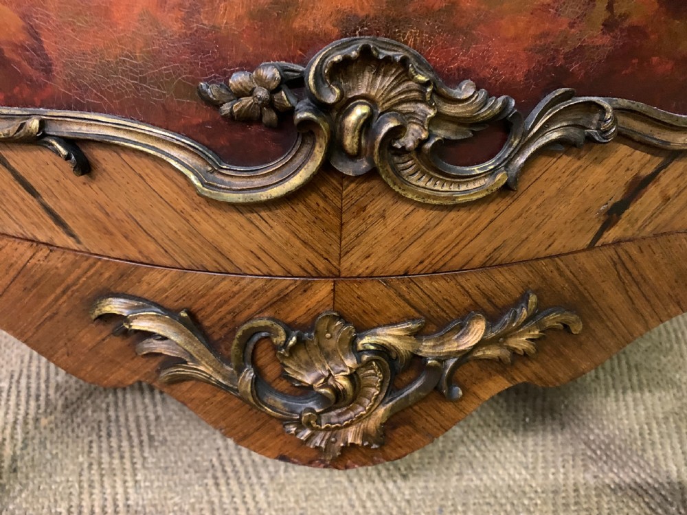 19th Century Vernis Martin Kingwood Meuble D'Appui View VI