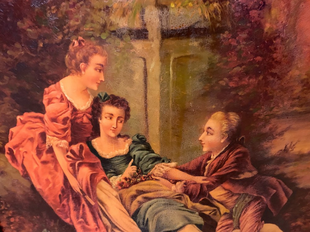 19th Century Vernis Martin Kingwood Meuble D'Appui View VII