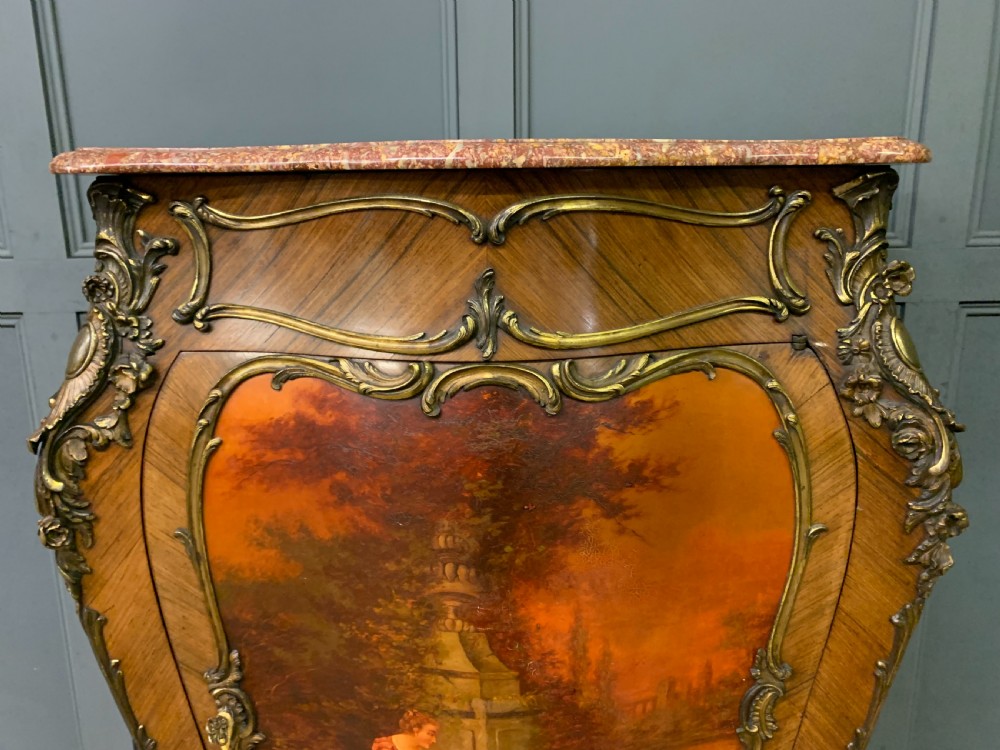 19th Century Vernis Martin Kingwood Meuble D'Appui View VIII