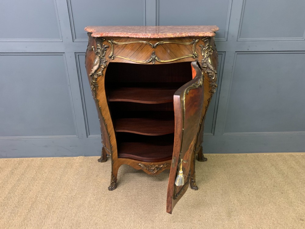 19th Century Vernis Martin Kingwood Meuble D'Appui View IX