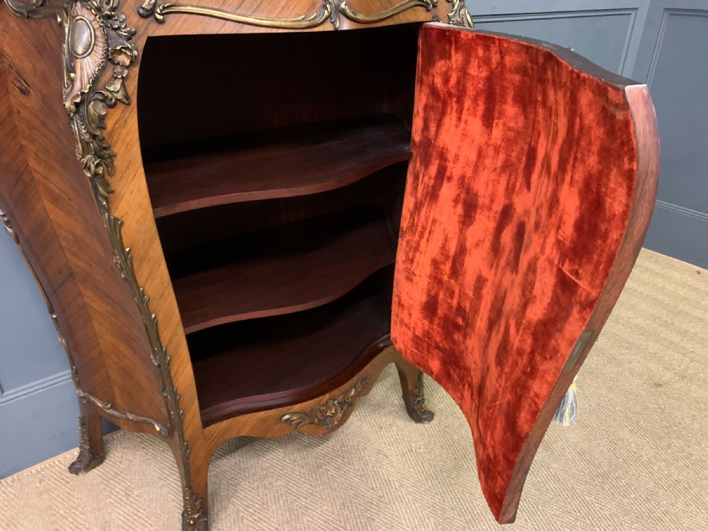19th Century Vernis Martin Kingwood Meuble D'Appui View X