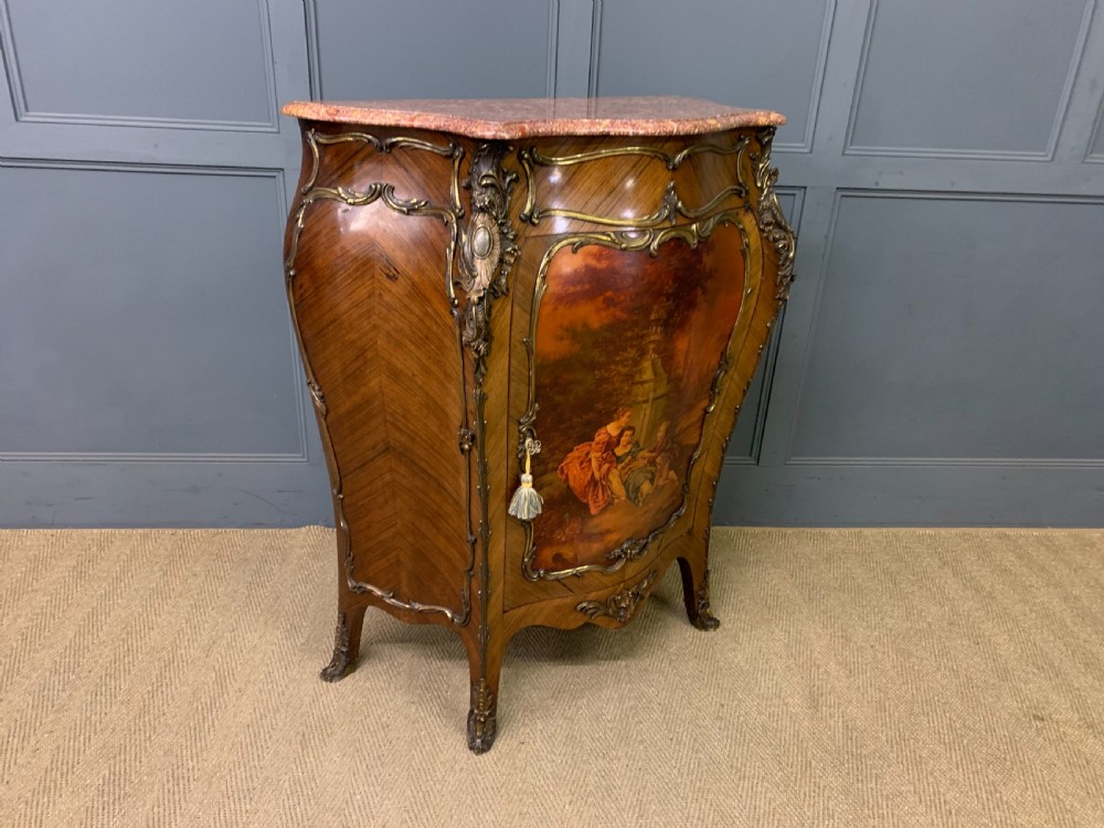 19th Century Vernis Martin Kingwood Meuble D'Appui View XI