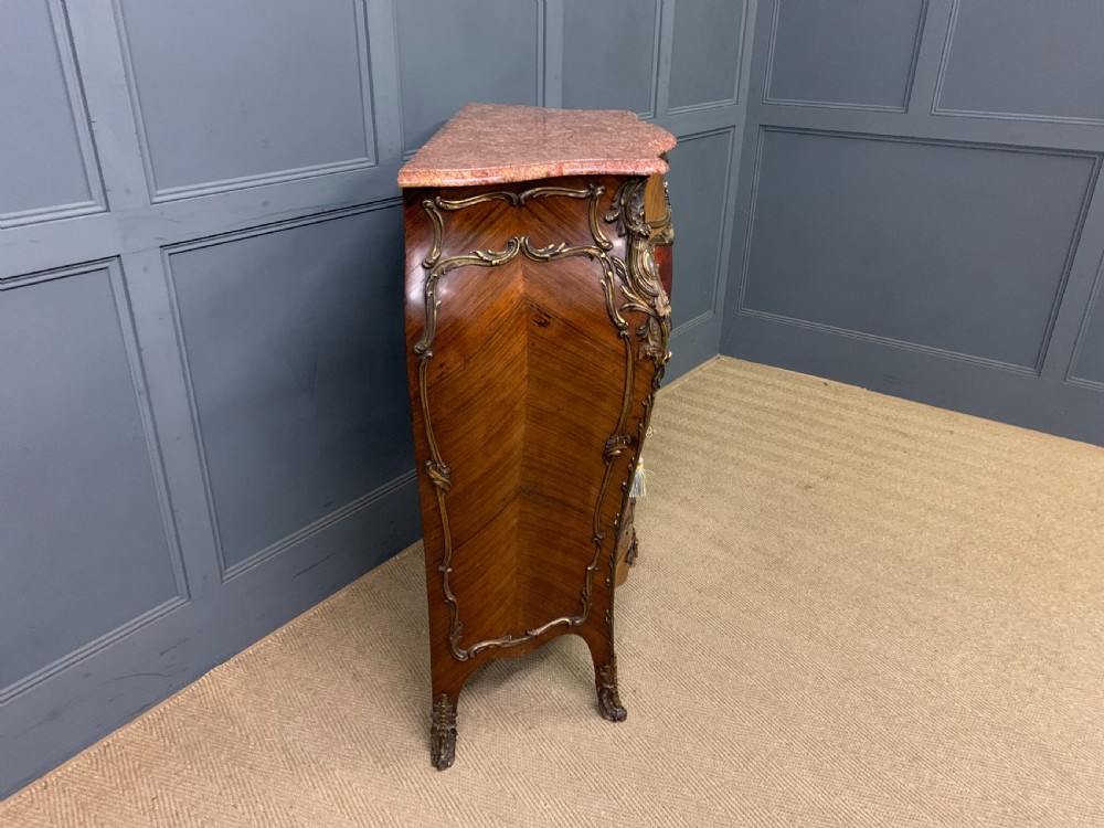 19th Century Vernis Martin Kingwood Meuble D'Appui View XII