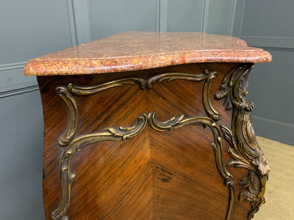 19th Century Vernis Martin Kingwood Meuble D'Appui View XIII