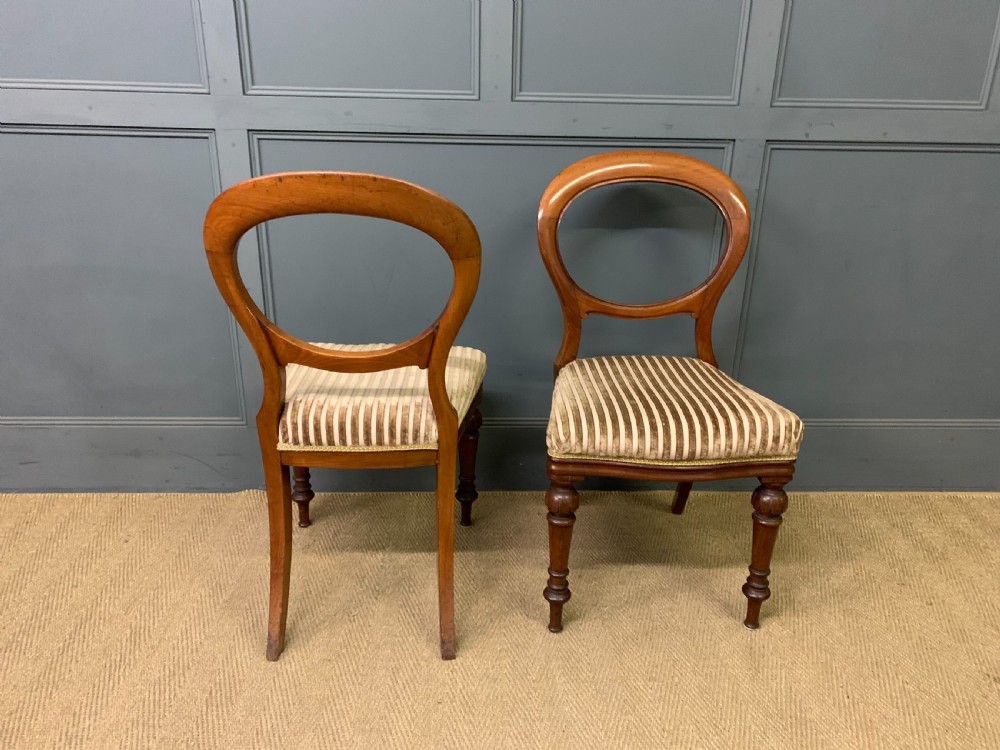 Set of 8 Victorian Mahogany Chairs by Wylie & Lochhead View VII
