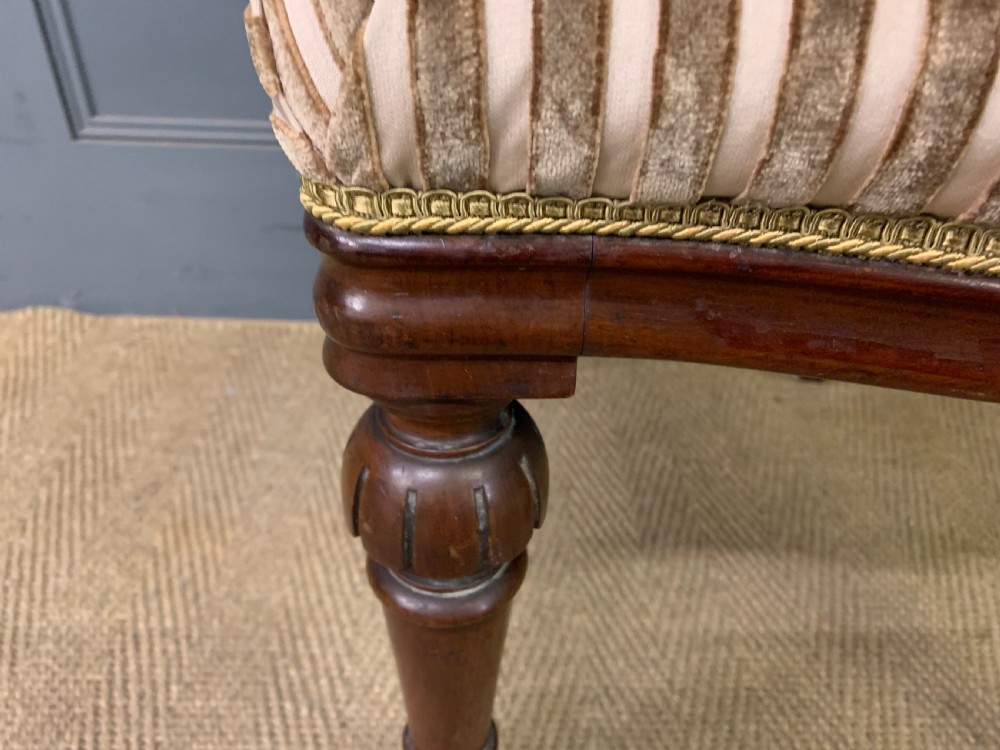 Set of 8 Victorian Mahogany Chairs by Wylie & Lochhead View X