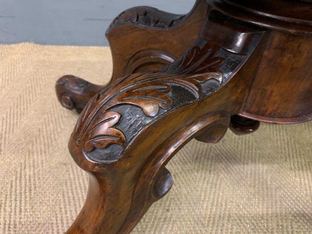 Large Sized Victorian Burr Walnut Coffee Table View XIII