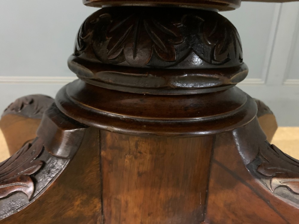 Large Sized Victorian Burr Walnut Coffee Table View XIV