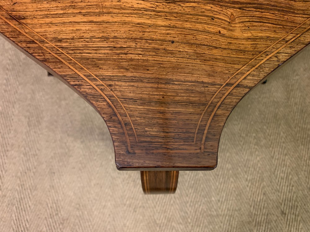 Inlaid Rosewood Occasional Table View XII